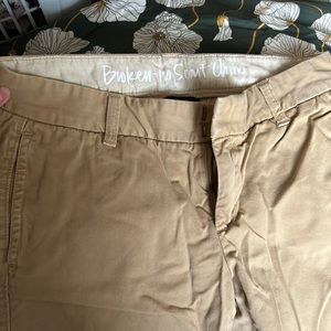 JCrew Spring 2012 Broken-In Scout Chino